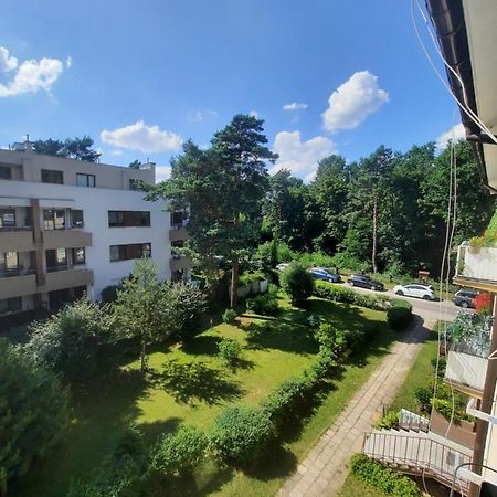 바르샤바 Apartament Zorzy Przy Instytucie Kardiologii Anin 아파트 외부 사진