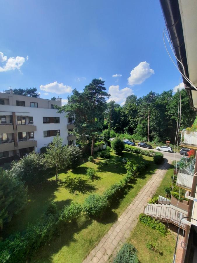 바르샤바 Apartament Zorzy Przy Instytucie Kardiologii Anin 아파트 외부 사진